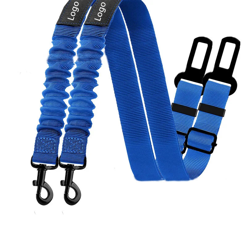 Car Dog Safety Buckle Nylon Seat Belt-7