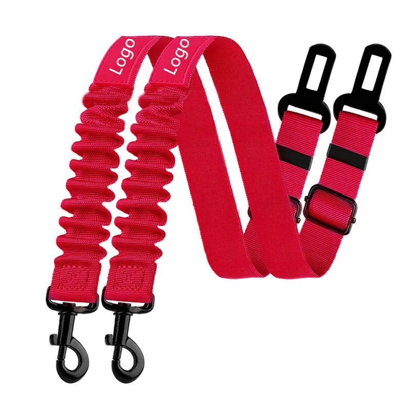 Car Dog Safety Buckle Nylon Seat Belt-13