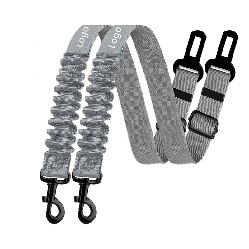 Car Dog Safety Buckle Nylon Seat Belt-14