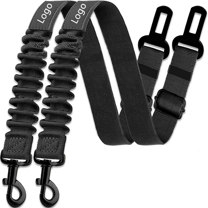 Car Dog Safety Buckle Nylon Seat Belt-16