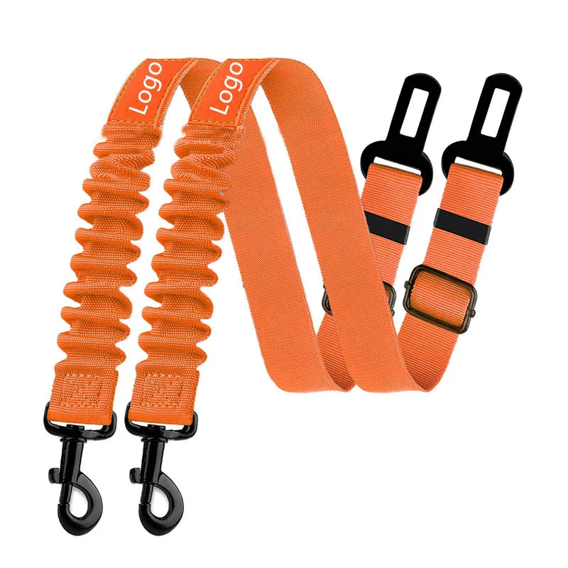 Car Dog Safety Buckle Nylon Seat Belt-6