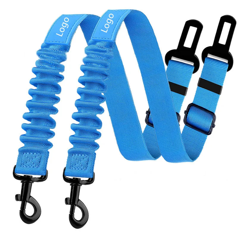Car Dog Safety Buckle Nylon Seat Belt-10