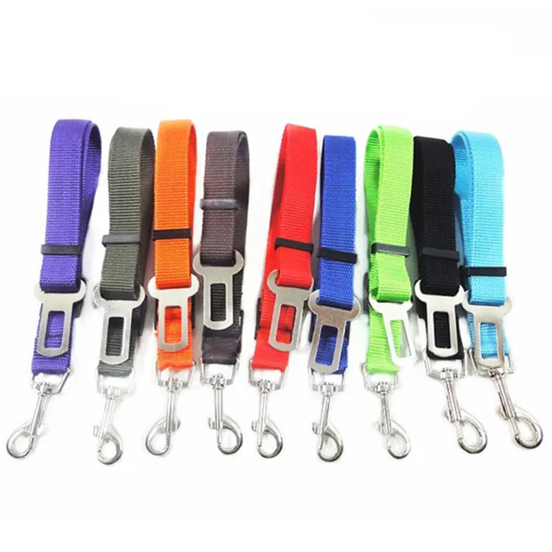 Car Dog Safety Buckle Nylon Seat Belt-17