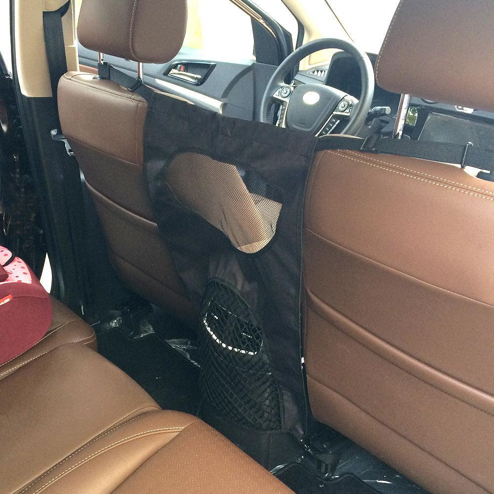 Car Pet Safety Barrier: Premium Rear Seat Pet Guardrail For Ultimate Protection And Isolation-2