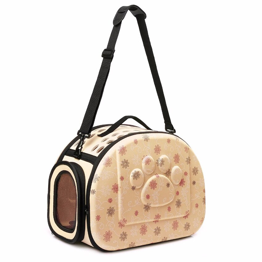 Pet Dog Carrier Bag Portable Puppy Handbag Waterproof Single Shoulder Backpack Foldable Travel Bags For Cats Dogs Pet Supplies
